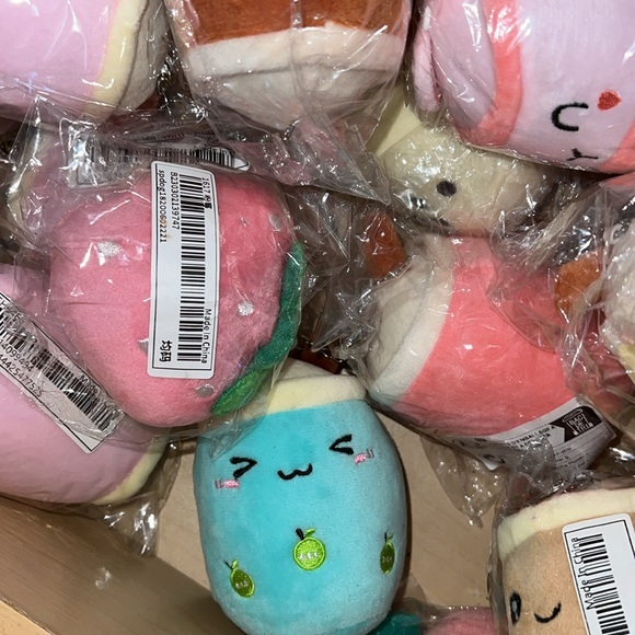 Boba Plushie Keychains - Picture 3 of 6